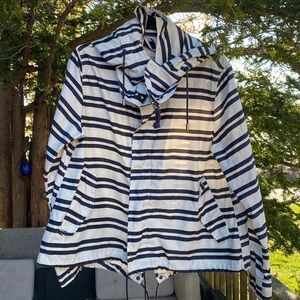 Zara hooded jacket XL lightweight